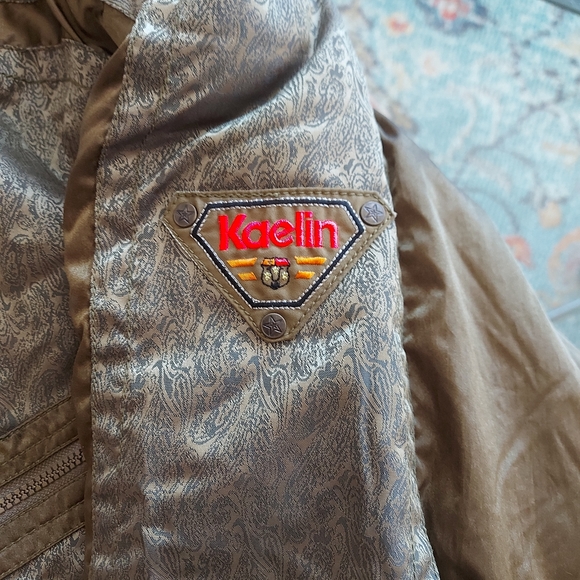 Vintage 80's Kaelin Ski Suit Jacket and Pants Size 12 - Picture 5 of 15